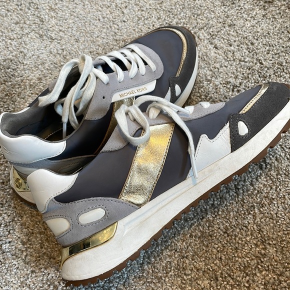 Michael Kors Shoes - Michael Kors Color-block Trainer - size 6.5